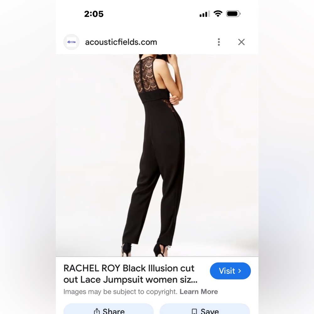 RACHEL Rachel Roy Black Sheath Maxi Dress